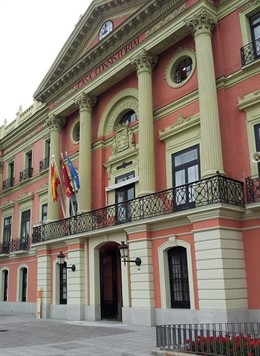 Balcón Ayuntamiento De Murcia