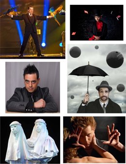 Gala Internacional Con Los Mejores Magos Del Mundo