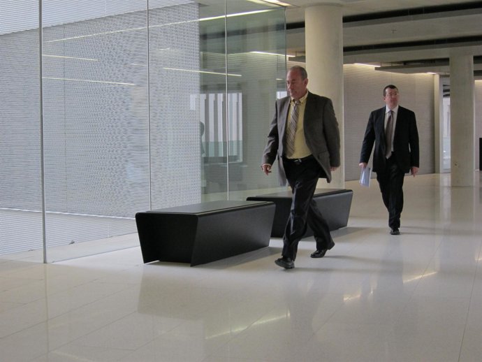 Juez José Castro (Caso Palma Arena) Y Abogado De D.Torres, Manuel Glez. Peeters