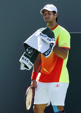 El Tenista Español Fernando Verdasco