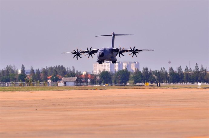El A400M Llega A Tailandia.