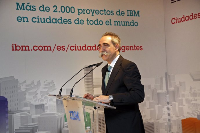 Juan Antonio Zufiria, Presidente De IBM España, Portugal, Grecia E Israel