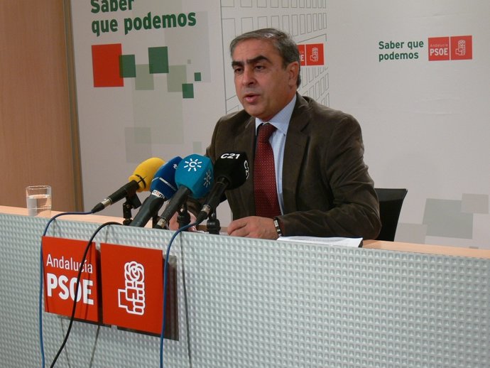 Portavoz Del PSOE En La Comisión De Sanidad En El Congreso, José Martínez Olmos