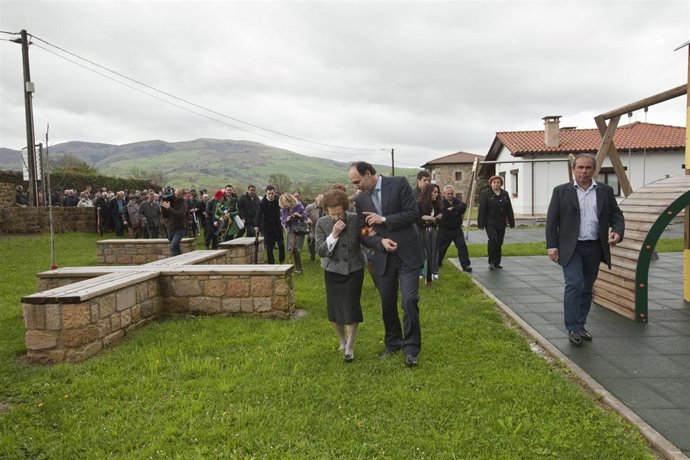 Inaguración Del Parque Daniel Trueba