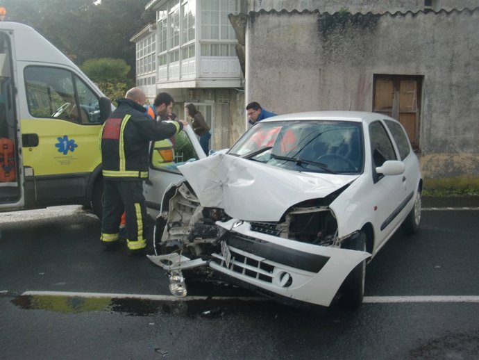 Accidente Registrado En Sada (A Coruña)