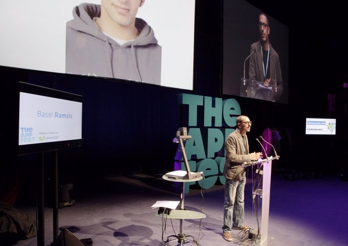 Basel Ramsis En The App Fest 