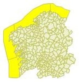 Alerta Amarilla En El Litoral Gallego El Viernes 20 De Abril