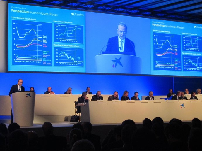 Junta Anual De Caixabank