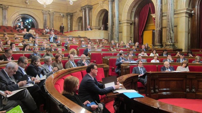 Pleno Del Parlament