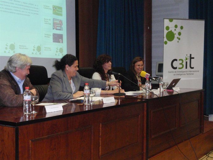 Inauguración Del C3IT.  