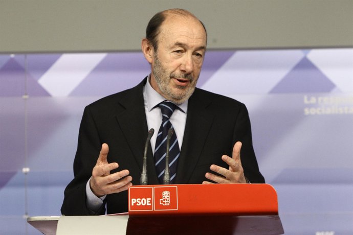 Alfredo Pérez Rubalcaba