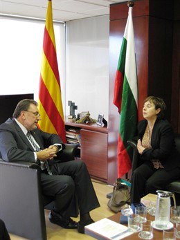 Encuentro Catalunya - Bulgaria