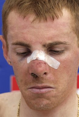 L Ciclista Italiano Riccardo Riccò