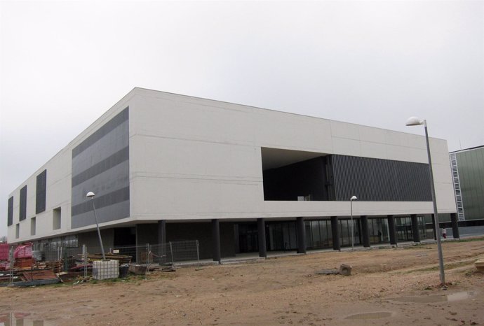 Aulario-Biblioteca Del Campus Miguel Delibes De La Universidad De Valladolid