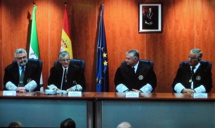 Toma De Posesión Del Fiscal Jefe De Málaga, Juan Carlos López Caballero