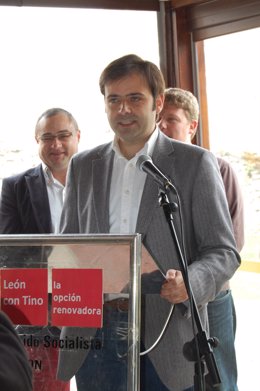Celestino Rodríguez, Candidato A La Secretaría General Del PSOE De León
