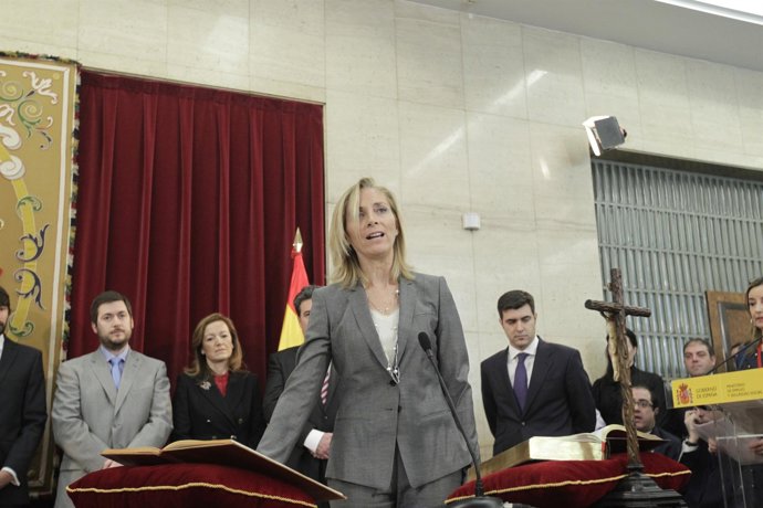 Toma De Posesión De Marina Del Corral