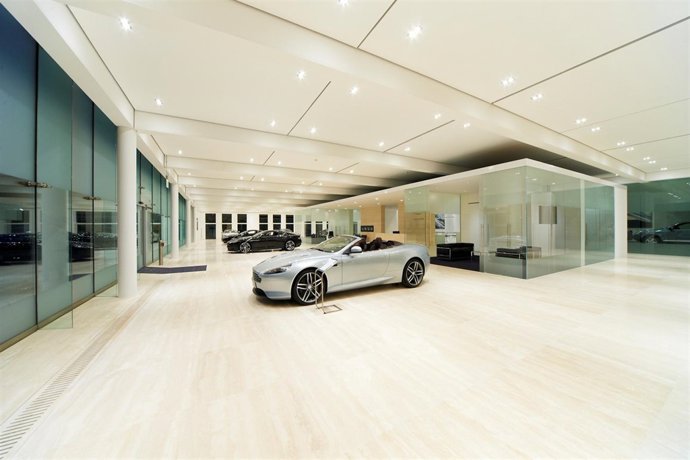 Concesionario De Aston Martin