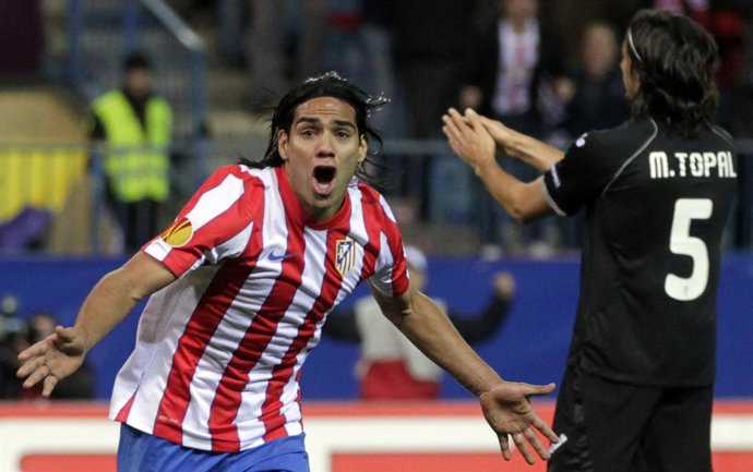 Falcao, Gran Protagonista Con Un Doblete