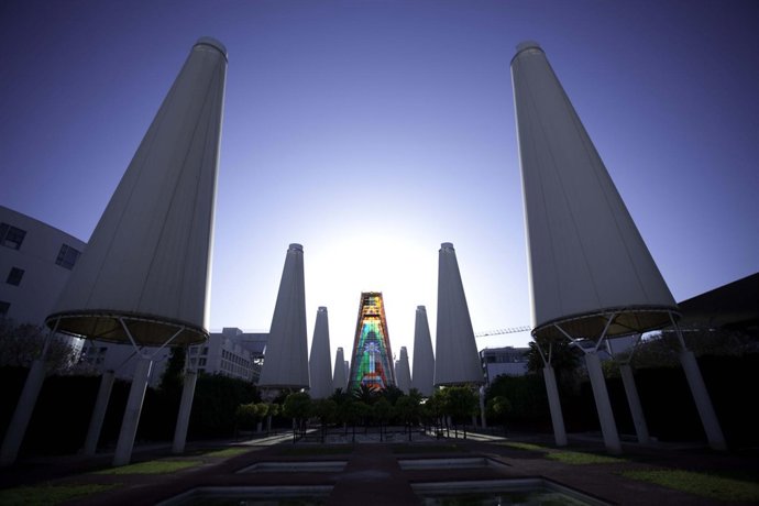 Pabellón De La Unión Europea.