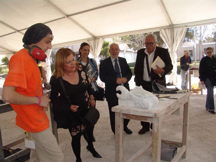 Semana De La Escultura Rural En Mármol