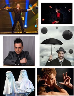 Gala Internacional Con Los Mejores Magos Del Mundo