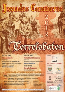 Cartel De Las Jornadas Comuneras