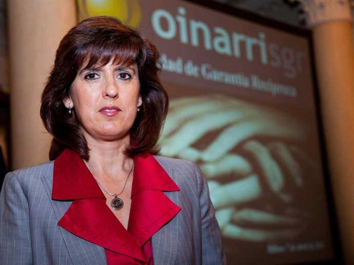 Directora General De Oinarri Elena Zarraga