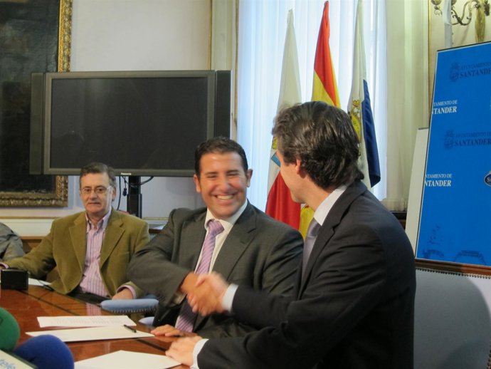 De La Serna Y Astuy Firman El Convenio