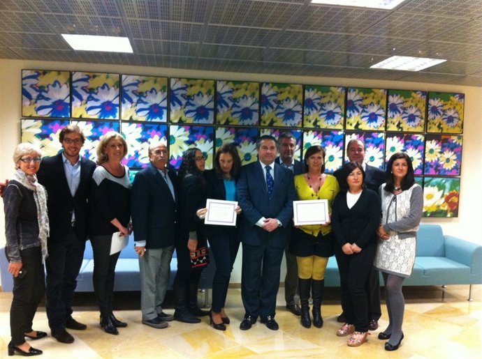 Entrega De Premios A Fycma Por Transmitir Valores De Igualdad