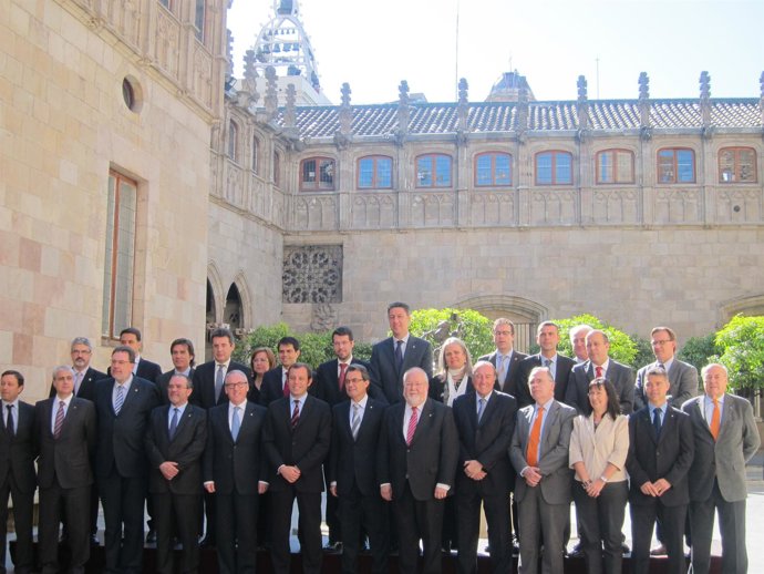 Proyecto Futbolnet: Barça, Govern, Diputaciones, Caixa, Llet Nostra