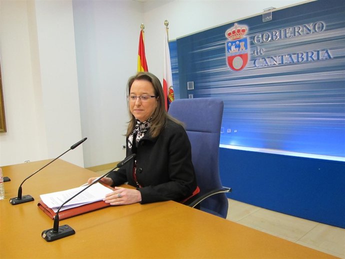 Leticia Díaz, Consejera De Presidencia Y Justicia De Cantabria 
