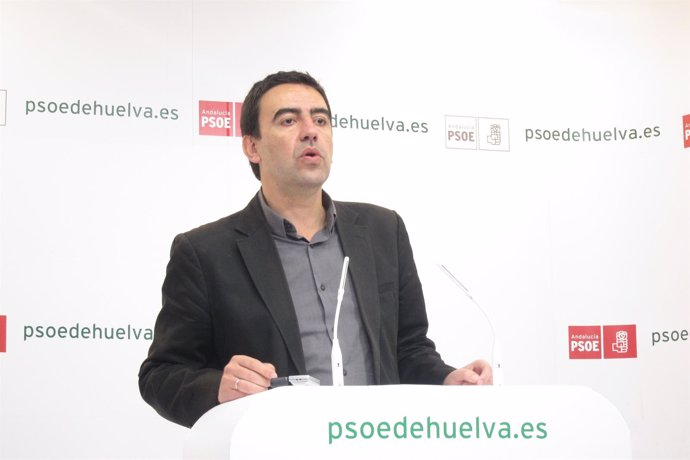 El Portavoz Del Grupo Socialista En El Parlamento Andaluz, Mario Jiménez.