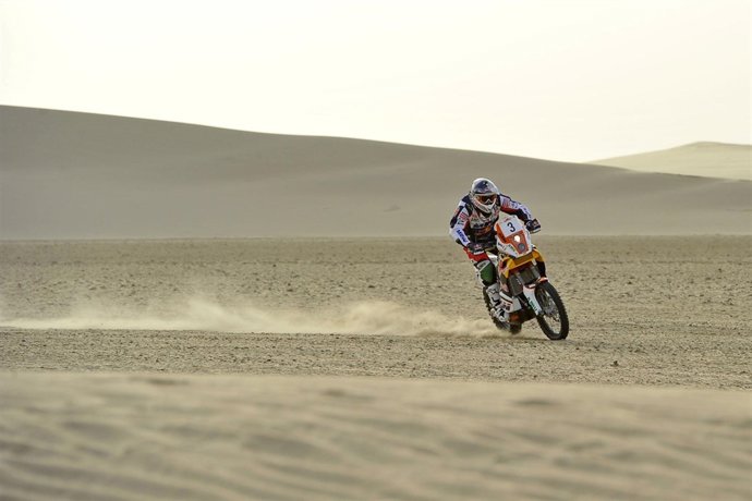 Marc Coma En El Rally De Catar