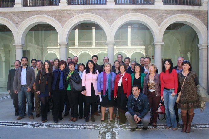 La Consejera De Agricultura Y Pesca En Funciones, Clara Aguilera, En Granada