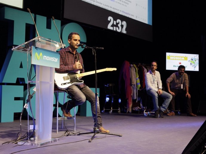 El Cantautor Jorge Drexler En The App Fest