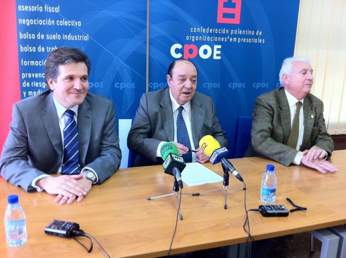 Alfonso Jiménez Junto A Antonio Primo Y Jaime Villagrá