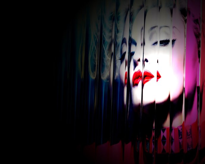 Madonna cae con su disco MDNA