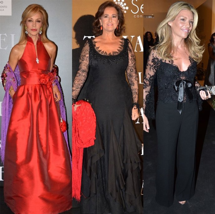 Carmen Lomana, Carmen Tello Y Patricia Rato