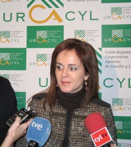 La Consejera De Agricultura Y Ganadería, Silvia Clemente