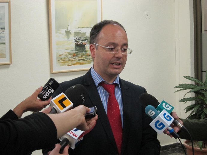 El edil socialista David Regades