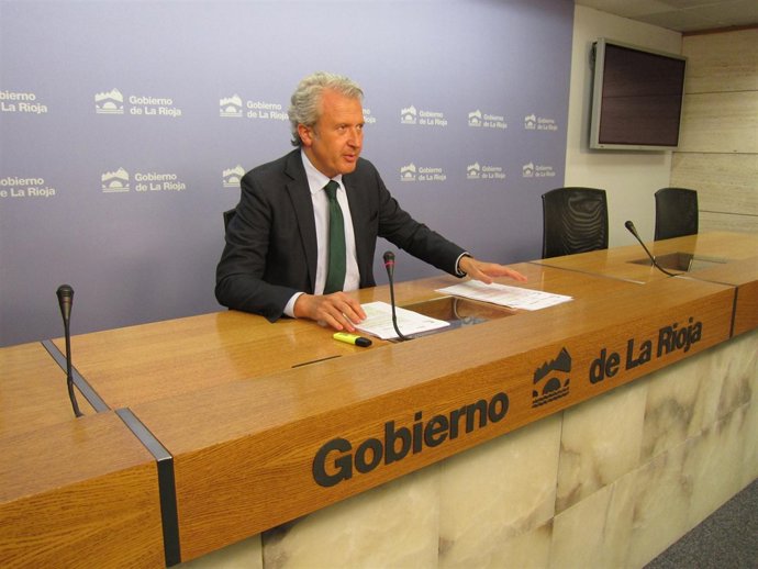 Emilio Del Río, Portavoz Del Gobierno De La Rioja