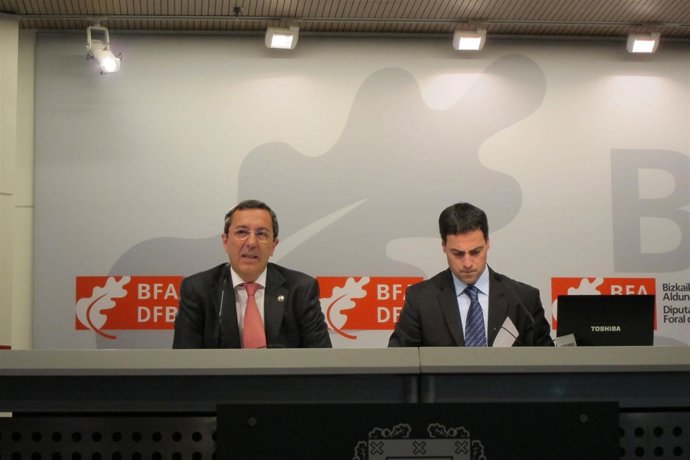 El Diputado General De Bizkaia, José Luis Bilbao