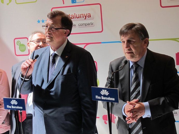 El Conseller Mena En El SITC 2012