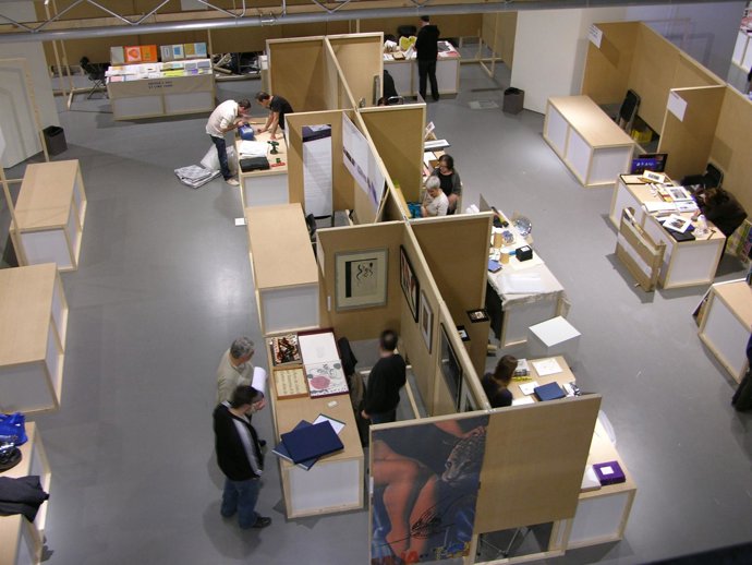 Tercera Edición De La Feria Internacional Del Libro De Arte Y Diseño