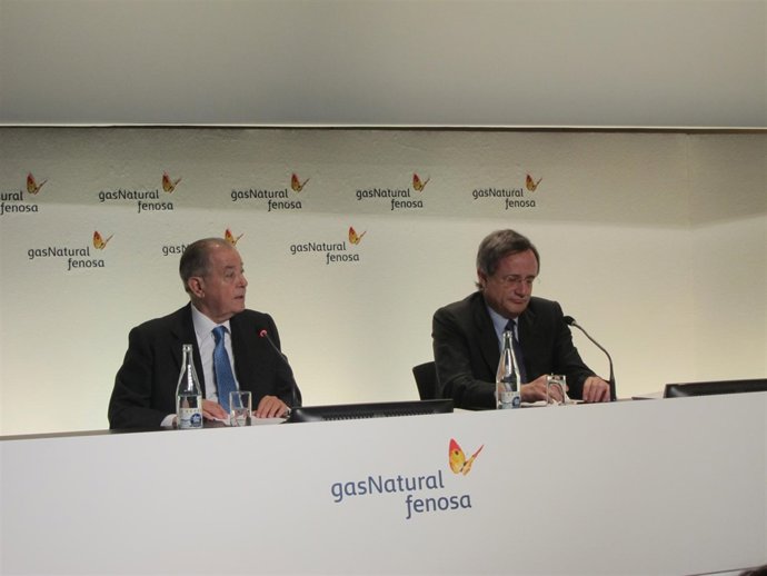 Salvador Gabarró Y Rafael Villaseca (Gas Natural Fenosa)