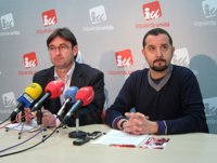 IU confía en que el PP les permita presentar su propuesta sobre la reforma electoral en la Comisión Parlamentaria