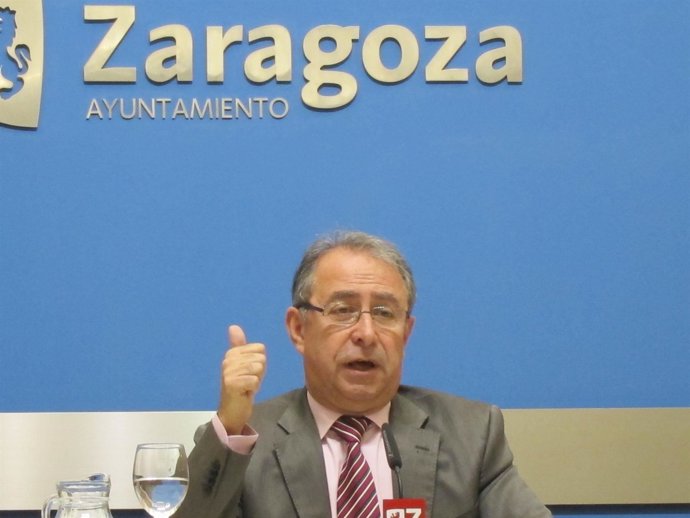 El Vicealcalde De Zaragoza, Fernando Gimeno