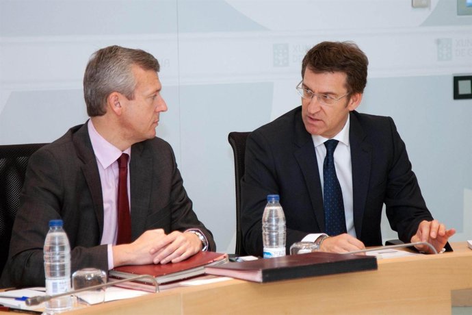 O mandatario galego, Alberto Núñez Feijóo, presidirá a reunión semanal do Consel