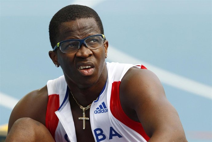 Dayron Robles. Mundial De Daegu